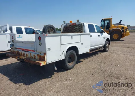 2015 Ram 3500 Chassis Tradesman/Slt/Laramie from USA, damaged, VIN 3C7WRTCJ1FG584146
